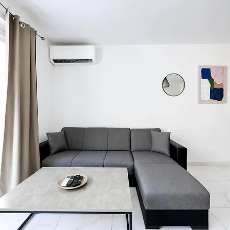 شقة Stylish Near Seafront & Sliema *