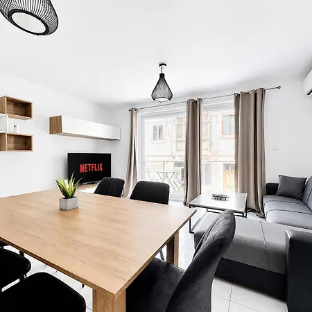 شقة Stylish Near Seafront & Sliema *