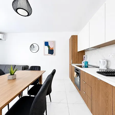 شقة Stylish Near Seafront & Sliema
